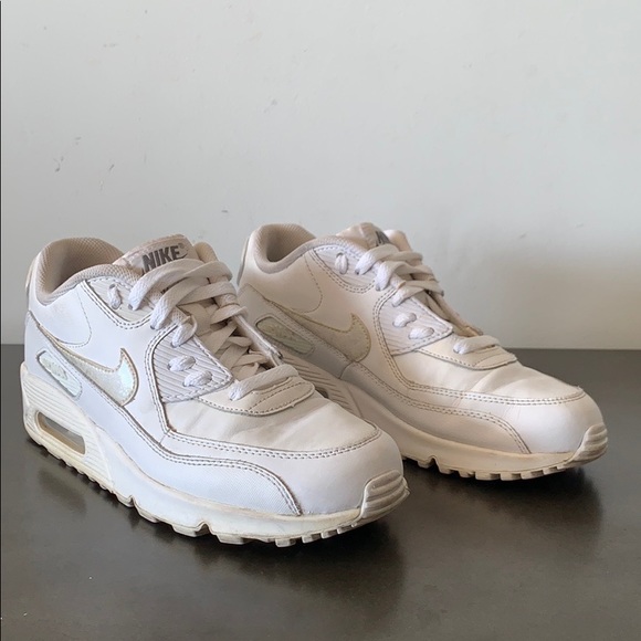 air max 90 ltr white